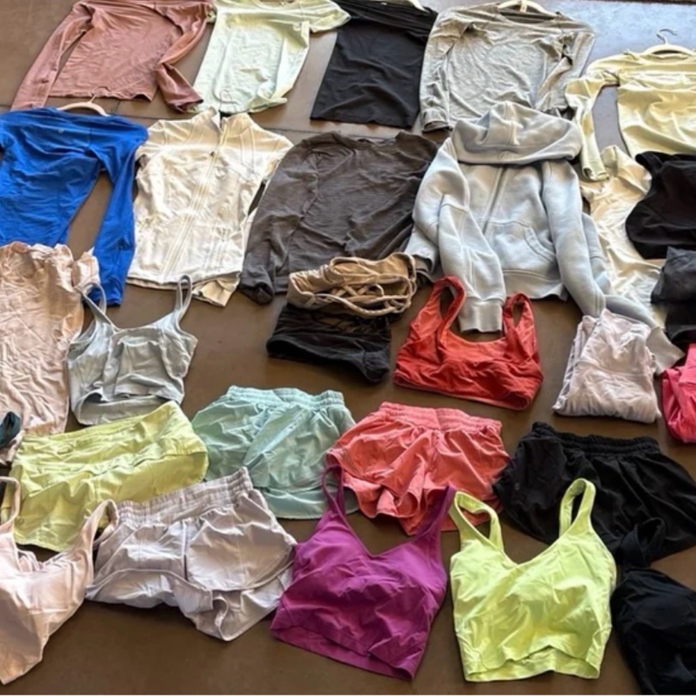 35 LULULEMON BUNDLE
